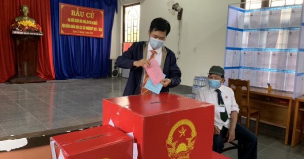 Bình Dương công bố kết quả bầu cử và danh sách đại biểu trúng cử đại biểu HĐND tỉnh khóa X, nhiệm kỳ 2021-2026