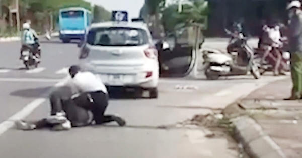 Tài xế taxi kể lại giây phút sinh tử một mình vật lộn với tên cướp trên đường