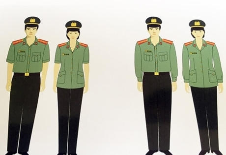 Bộ Công an: Thống nhất toàn lực lượng triển khai trang phục mới