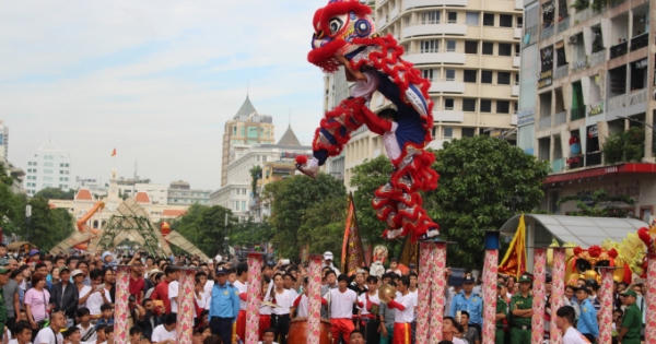 Liên hoan Lân – Sư – Rồng năm 2018 hứa hẹn những điều mới lạ đầy hấp dẫn