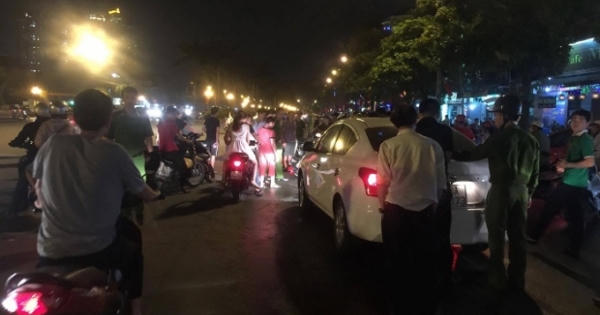 Cặp tình nhân đi chơi tối "Thứ 6 ngày 13" bị ôtô đâm bất tỉnh