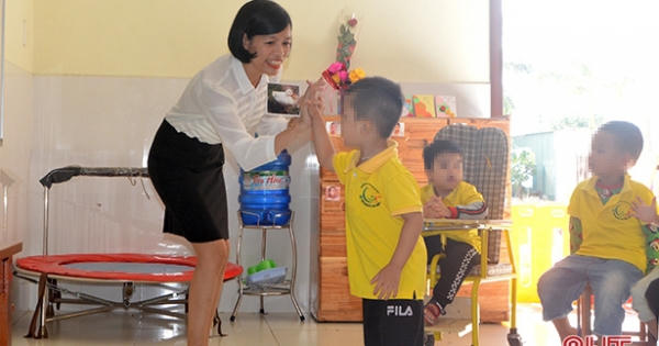 Lớp học đặc biệt ở Hà Tĩnh, nơi học sinh 2 năm mới lên một lớp