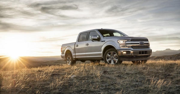 Những mẫu xe bán chạy nhất thị trường Mỹ năm 2017