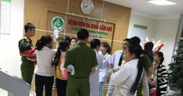 Phú Thọ: Hàng loạt trẻ mầm non bị ngộ độc thực phẩm sau bữa ăn chiều