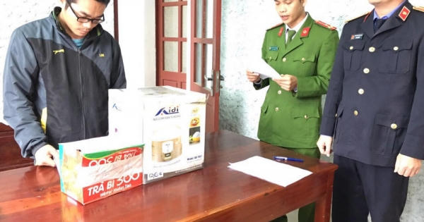 Hà Tĩnh: Bắt giữ đối tượng mua pháo về để chơi dịp Tết Nguyên đán 2021