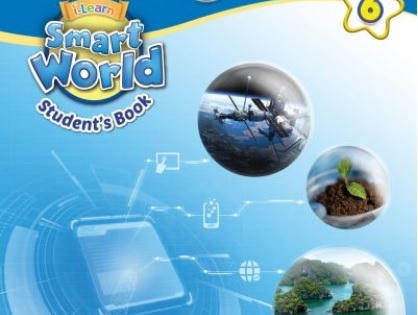 SGK tiếng Anh i-Learn Smart World lớp 6 cũng bị phản ánh có nhiều 'sạn'