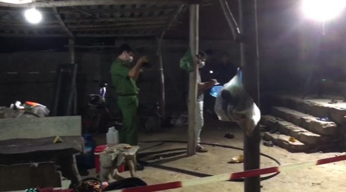 Truy bắt hung thủ đâm chết chủ nhà trong cuộc nhậu