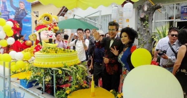 Nghệ sỹ Thanh Bạch an tâm với "vườn Thúy Nga", bỏ qua nỗi lo thực phẩm bẩn