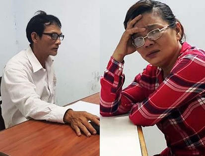 Khởi tố cặp vợ chồng giết người, trói xác rồi đẩy xuống sông để phi tang