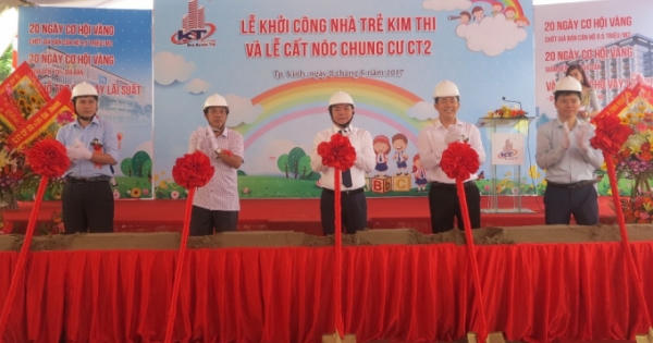 Người có nhu thập thấp được mua nhà ở xã hội, cho con học ở trường mầm non 35 tỷ đồng