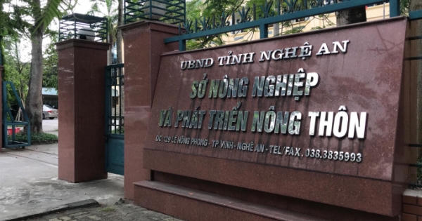 Sở Nông nghiệp tỉnh Nghệ An có 442 cán bộ trưởng, phó phòng!