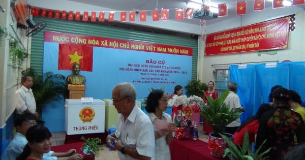 Ghi nhận không khí Ngày hội bầu cử ở TP HCM và Bạc Liêu Ghi nhận không khí Ngày hội bầu cử ở TP HCM và Bạc Liêu