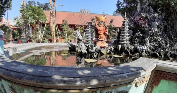 Chùa Bát Tháp - Kiến trúc độc đáo giữa lòng Thủ đô