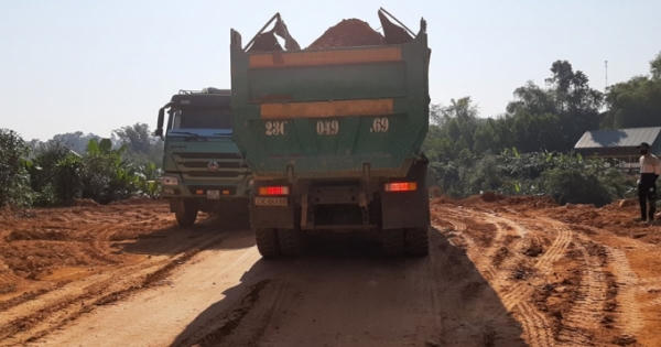 Hà Giang: Hoạt động san, lấp mặt bằng tại huyện Bắc Quang diễn biến phức tạp