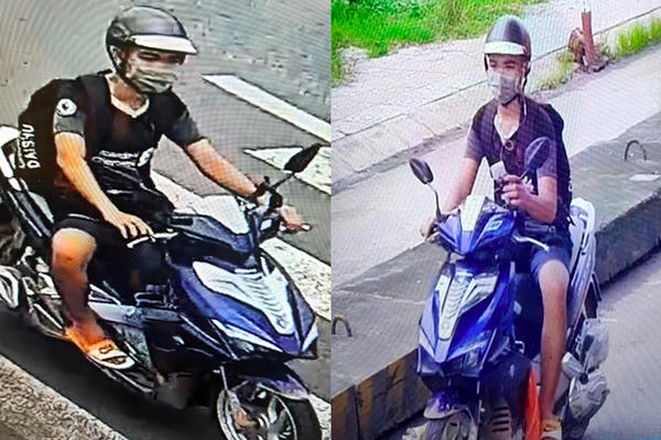 Công an truy tìm kẻ cướp đâm tài xế GrabBike, thưởng nóng người cung cấp thông tin