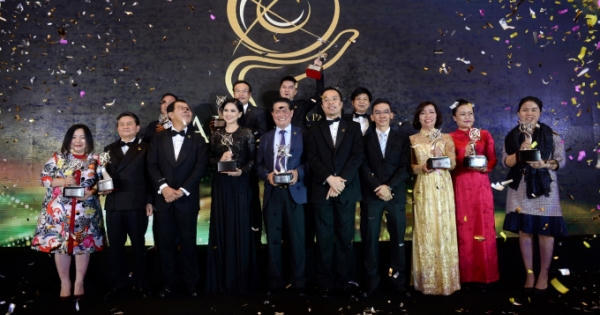 Enterprise Asia vinh danh ông Đỗ Quang Hiển là doanh nhân Châu Á năm 2017