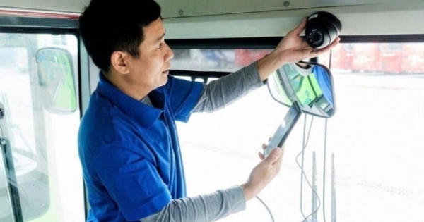 Xe ôtô kinh doanh vận tải phải lắp đặt camera trước 31/12/2021