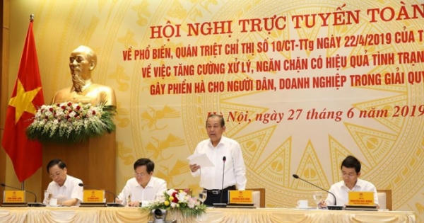 'Tham nhũng vặt' còn nhức nhối