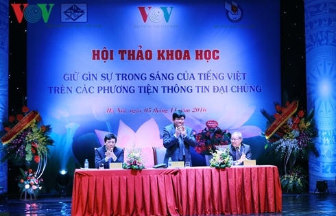 Vì sự trong sáng tiếng Việt