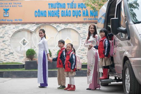 Bí quyết chăm sóc răng miệng cho trẻ nhỏ ở trường Thực nghiệm