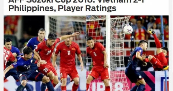 FOX Asia Sports chấm Quang Hải, Văn Hậu cao điểm nhất tuyển Việt Nam