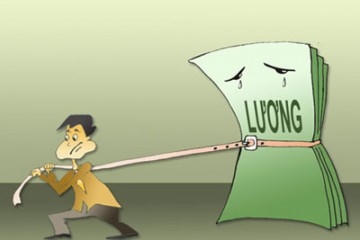 Chậm trả lương cho người lao động là vi phạm pháp luật