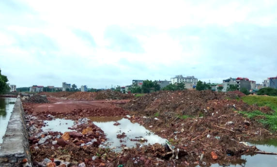 Dự án Khu dân cư dịch vụ Đại Phúc chưa đủ điều kiện chuyển nhượng Dự án Khu dân cư dịch vụ Đại Phúc chưa đủ điều kiện chuyển nhượng