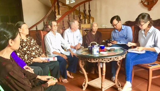 Bỗng dưng trở thành... thương binh