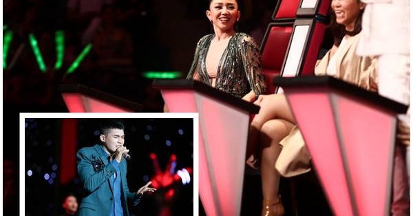 Giọng hát Việt 2017 tập 12: Thu Minh nắm tay Tóc Tiên nhún nhảy trước tiết mục "Quá khứ còn lại gì" của "Soái ca" Đào Tín