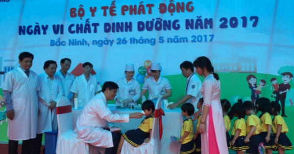 Vi chất dinh dưỡng giúp nâng cao sức khỏe, trí tuệ