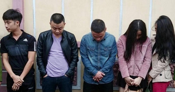 Hà Tĩnh: Bắt nam thanh, nữ tú dùng thuốc lắc trong khách sạn