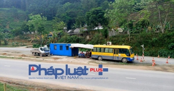 Thái Nguyên: Lực lượng chức năng bỏ ngỏ cho xe tải trọng lớn vượt trạm cân?