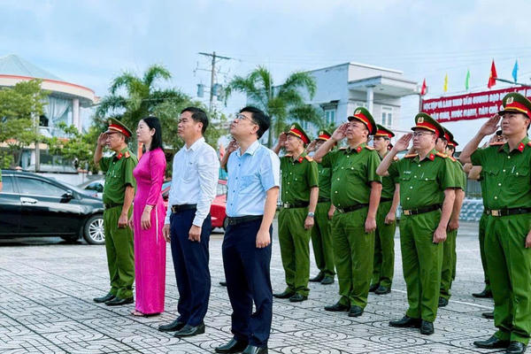 Công an xã Đại Phước (Đồng Nai): Giữ vững bình yên từ cơ sở, củng cố niềm tin trong nhân dân Công an xã Đại Phước (Đồng Nai): Giữ vững bình yên từ cơ sở, củng cố niềm tin trong nhân dân
