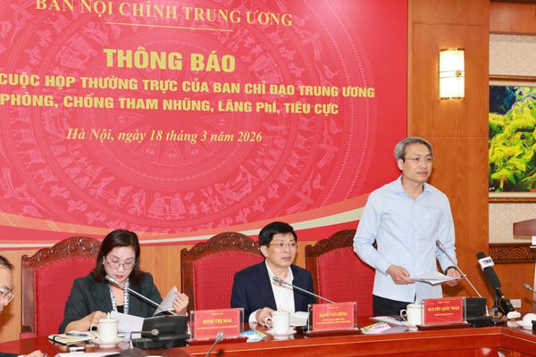 Bộ Công an xác định 3 nhóm công tác trọng tâm, đảm bảo tiến độ xử lý các vụ án tham nhũng