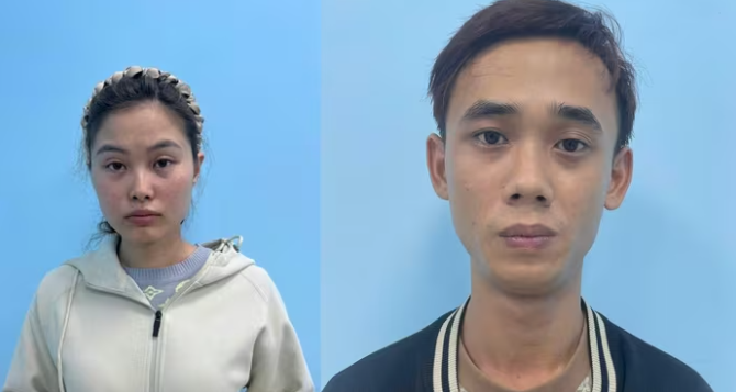 Bắt giữ cặp vợ chồng trẻ điều hành đường dây bán cần sa 'núp bóng' shop quần áo online