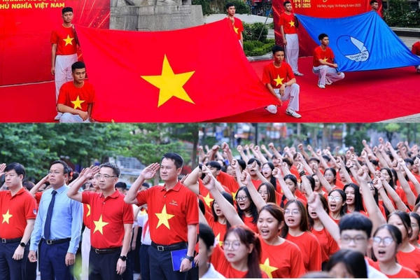 Tuổi trẻ Việt Nam tự hào tiếp bước lý tưởng của Chủ tịch Hồ Chí Minh Tuổi trẻ Việt Nam tự hào tiếp bước lý tưởng của Chủ tịch Hồ Chí Minh