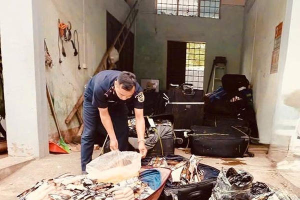 Hải quan kịp thời ngăn chặn hơn 1,8 tấn thực phẩm nhập lậu tại các cửa khẩu biên giới phía Bắc