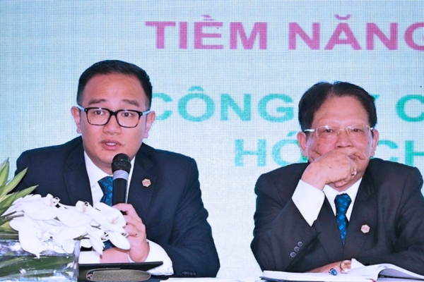 Tập đoàn Hoá chất Đức Giang ra thông báo về việc Chủ tịch Đào Hữu Huyền bị khởi tố