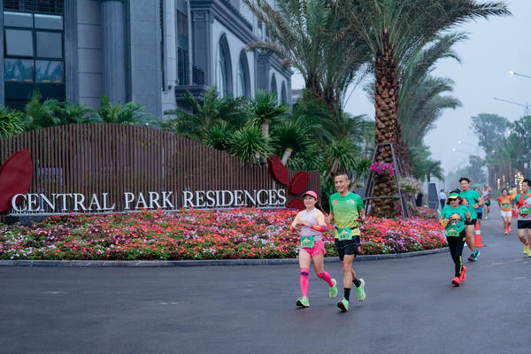 Đô thị Eco Central Park -  điểm đến yêu thích của cộng đồng sống xanh, sống khỏe