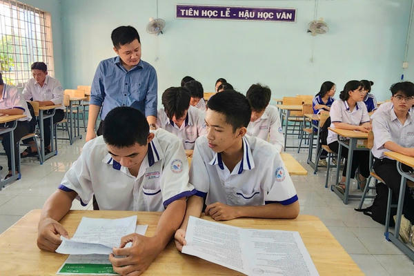 Triển khai chương trình giáo dục phổ thông tại Tây Ninh