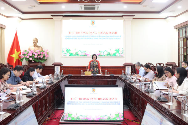 Triển khai Đề án thành lập Trung tâm Phòng ngừa và giải quyết tranh chấp đầu tư quốc tế