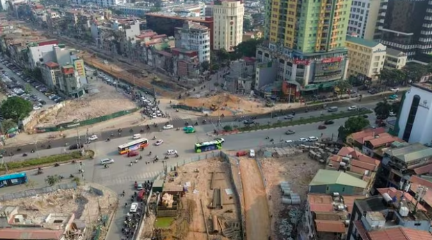 Ô tô có thể lưu thông 2 chiều trên đường La Thành đoạn Nguyễn Chí Thanh - Kim Mã