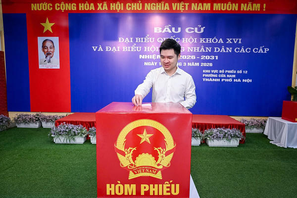 Doanh nhân Đỗ Vinh Quang trúng cử HĐND TP Hà Nội khóa XVII