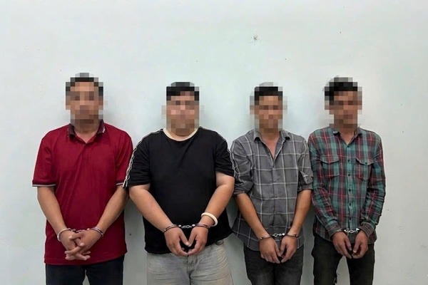 Bắt khẩn cấp nhóm đối tượng dùng hung khí tham gia “hỗn chiến” trong bãi đá