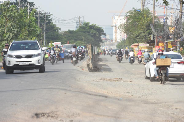 TP HCM hạn chế nhiều tuyến đường khu Thủ Thiêm từ ngày 23/3