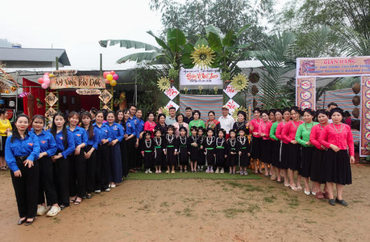 Hội thi "Lâm Thượng với sắc màu quê em": Tiếp lửa bảo tồn di sản từ thế hệ măng non