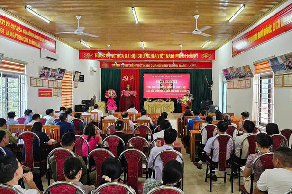 Xã Minh Đài đẩy mạnh triển khai tích hợp tài khoản an sinh xã hội trên VNeID Xã Minh Đài đẩy mạnh triển khai tích hợp tài khoản an sinh xã hội trên VNeID