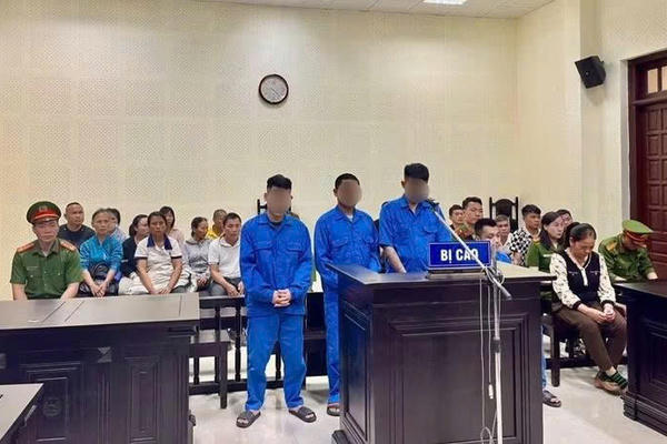 Xét xử vụ tổ chức sử dụng ma túy tại bệnh viện ở Quảng Ninh