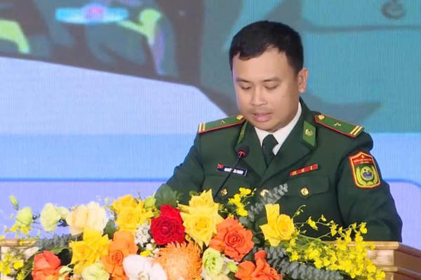 Thiếu tá Nguyễn Văn Thành: Gương mặt trẻ tiêu biểu toàn quân 2025