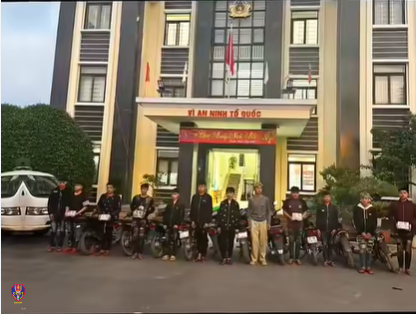 Triệt phá nhóm thanh, thiếu niên mở “Đại hội đua xe” tại Sơn La Triệt phá nhóm thanh, thiếu niên mở “Đại hội đua xe” tại Sơn La